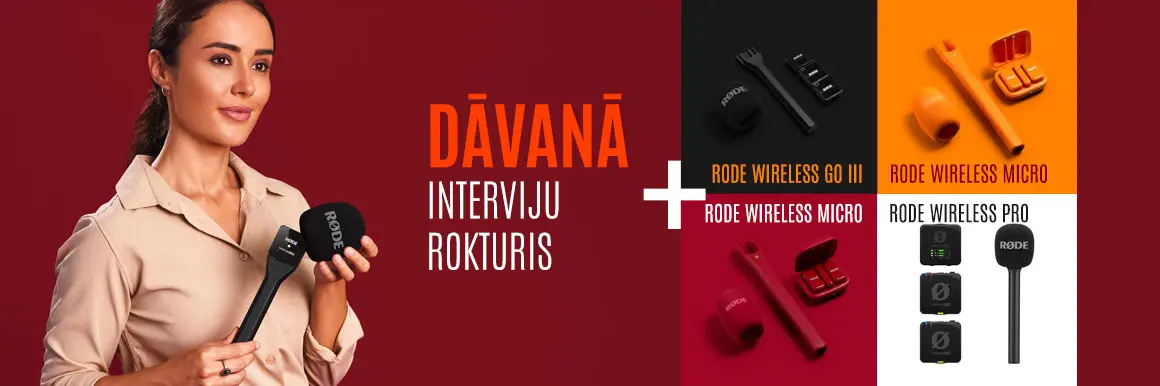 Rode Interview dāvana