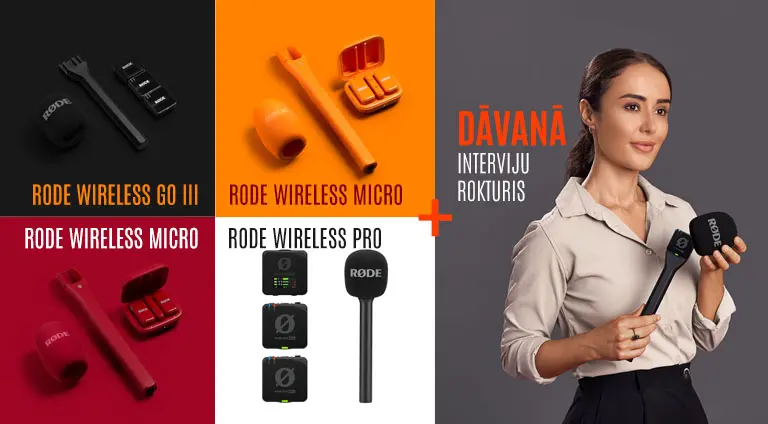 Rode Interview dāvana