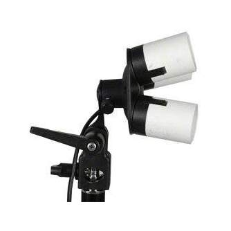 Fluorescent - Walimex 4-fold Lamp Holder 15340 with 5/8 inch Tripod Connection - quick order from manufacturer