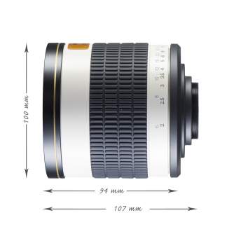 SLR Lenses - Walimex pro 500/6,3 DSLR Mirror Pentax K white - quick order from manufacturer