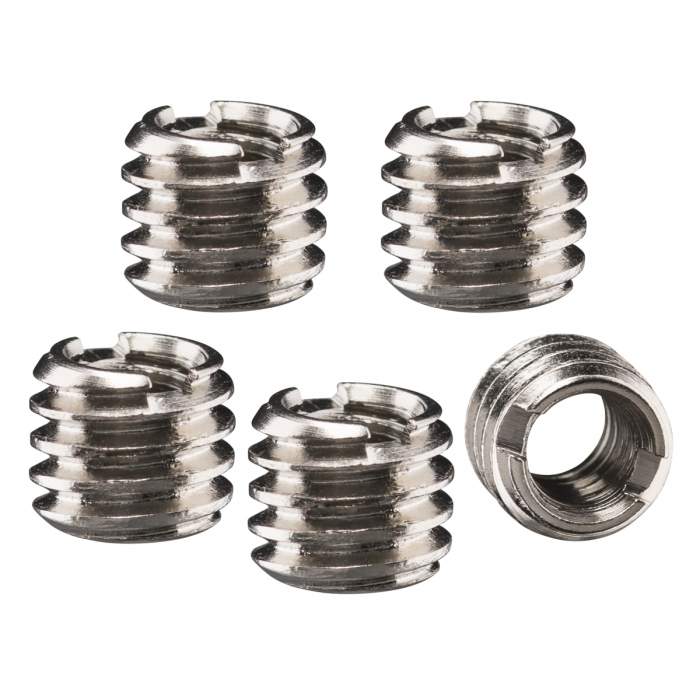 Statīvu aksesuāri - Walimex Adapter 1/4 to 3/8 inch , set of 5 - ātri pasūtīt no ražotāja