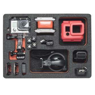 Кофры - mantona Outdoor Protective Case M + inlay f. GoPro - быстрый заказ от производителя