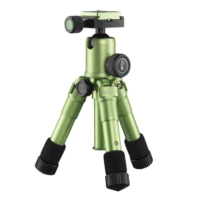 Mini Tripods - Mini Tripod for camera Mantona Kaleido 21186 - Lime Green Metallic - quick order from manufacturer