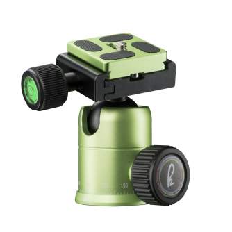 Mini Tripods - Mini Tripod for camera Mantona Kaleido 21186 - Lime Green Metallic - quick order from manufacturer