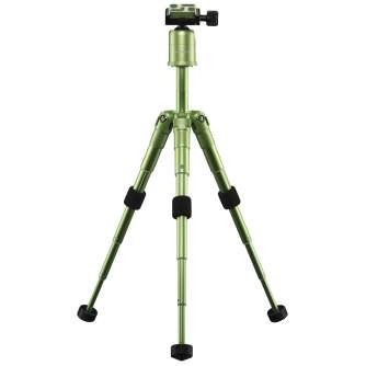 Mini Tripods - Mini Tripod for camera Mantona Kaleido 21186 - Lime Green Metallic - quick order from manufacturer