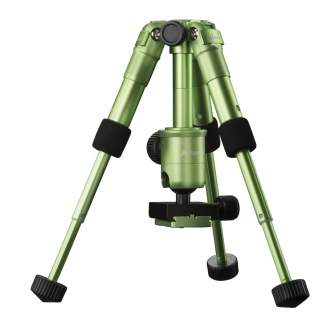 Mini Tripods - Mini Tripod for camera Mantona Kaleido 21186 - Lime Green Metallic - quick order from manufacturer