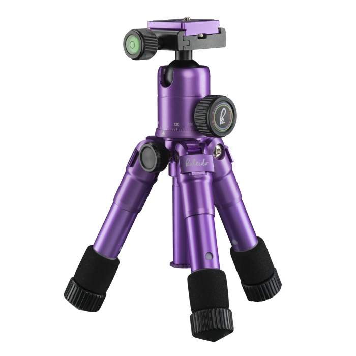 Mini Tripods - Mini Tripod for camera Mantona Kaleido 21188 - Light Purple Metallic - quick order from manufacturer