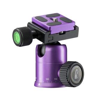 Mini Tripods - Mini Tripod for camera Mantona Kaleido 21188 - Light Purple Metallic - quick order from manufacturer