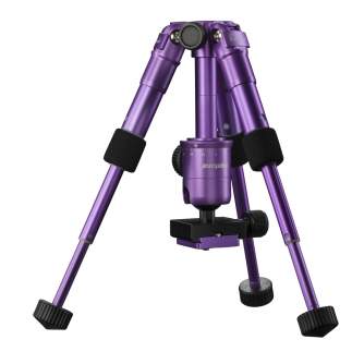 Mini Tripods - Mini Tripod for camera Mantona Kaleido 21188 - Light Purple Metallic - quick order from manufacturer