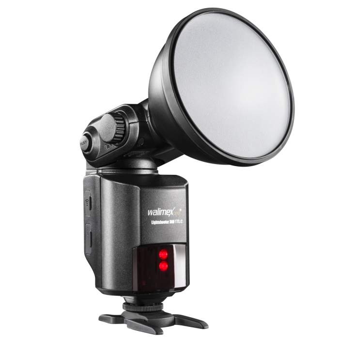 Kameras zibspuldzes - walimex pro Light Shooter 360 TTL/C + Power Porta - быстрый заказ от производителя