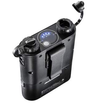 Kameras zibspuldzes - walimex pro Light Shooter 360 TTL/C + Power Porta - быстрый заказ от производителя