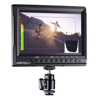 External LCD Displays - walimex pro FUll HD Monitor Director III - quick order from manufacturer