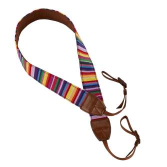 Straps & Holders - Camera Strap Lea Walimex pro 21332 Fashionable Design 40mm Width - quick order from manufacturer