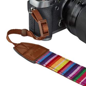 Straps & Holders - Camera Strap Lea Walimex pro 21332 Fashionable Design 40mm Width - quick order from manufacturer