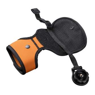 Kameru siksniņas - Walimex Pro Orange Neoprene Wrist Strap 21337 - быстрый заказ от производителя