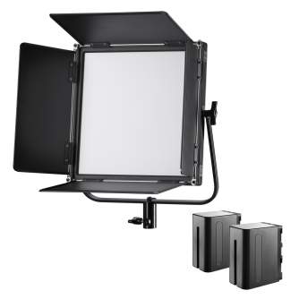 Light Panels - walimex pro Soft LED 520 Brightlight Bi Color Set - quick order from manufacturer