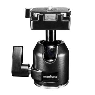 Tripod Heads - mantona ballhead XL for Scout tripod - buy today in store and with delivery