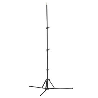 Light Stands - Walimex GN-806 lamp tripod 215cm - buy today in store and with delivery