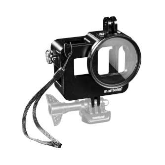 Ietvars kameram CAGE - mantona Magic Alu Cage for GoPro Hero5 / 6 Black - ātri pasūtīt no ražotāja