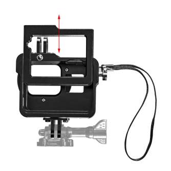 Camera Cage - mantona Magic Alu Cage for GoPro Hero5 / 6 Black - quick order from manufacturer