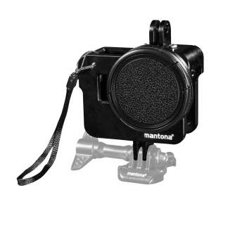 Ietvars kameram CAGE - mantona Magic Alu Cage for GoPro Hero5 / 6 Black - быстрый заказ от производителя