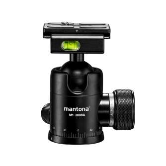 Tripod Heads - mantona Onyx 8 ballhead (M1-3008A) - quick order from manufacturer