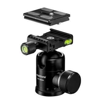 Tripod Heads - mantona Onyx 8 ballhead (M1-3008A) - quick order from manufacturer