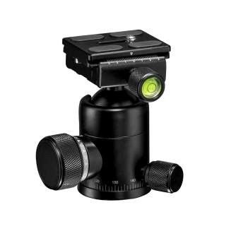 Tripod Heads - mantona Onyx 8 ballhead (M1-3008A) - quick order from manufacturer