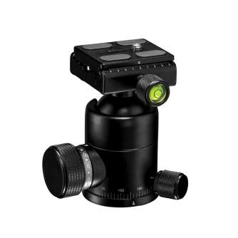 Tripod Heads - mantona Onyx 12 ballhead (M1-3612A) - quick order from manufacturer