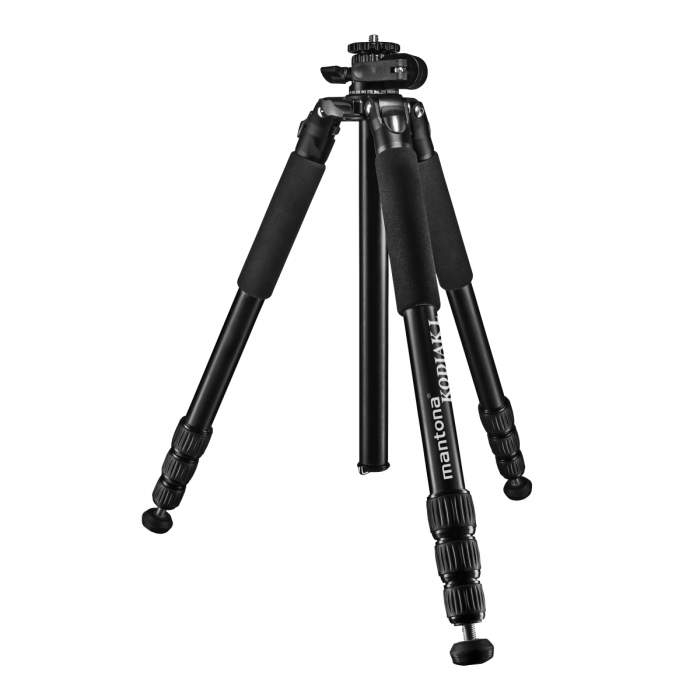 Foto statīvi - mantona Kodiak L 284 Professional Aluminium Tripod 15kg 166cm - ātri pasūtīt no ražotāja