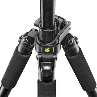 Foto statīvi - mantona Kodiak L 284 Professional Aluminium Tripod 15kg 166cm - быстрый заказ от производителя