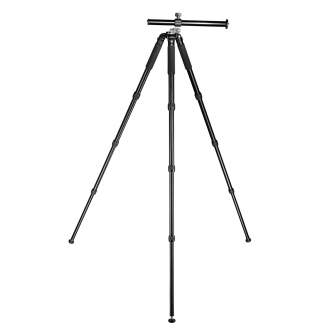 Foto statīvi - mantona Kodiak L 284 Professional Aluminium Tripod 15kg 166cm - быстрый заказ от производителя