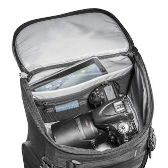 Plecu somas - Photobackpack Tokio by mantona 21665 - Camera and Laptop Backpack - ātri pasūtīt no ražotāja