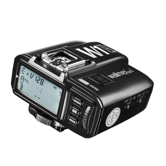 Radio palaidēji - Walimex pro Trigger W1 TTL T-N 21702 Wireless Remote - быстрый заказ от производителя