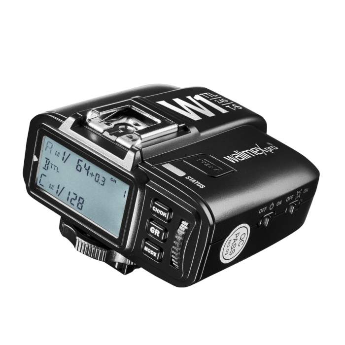 Radio palaidēji - Walimex pro Trigger W1 TTL T-S Radio Remote Control - быстрый заказ от производителя