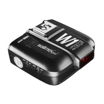 Radio palaidēji - Walimex pro Trigger W1 TTL T-S Radio Remote Control - ātri pasūtīt no ražotāja