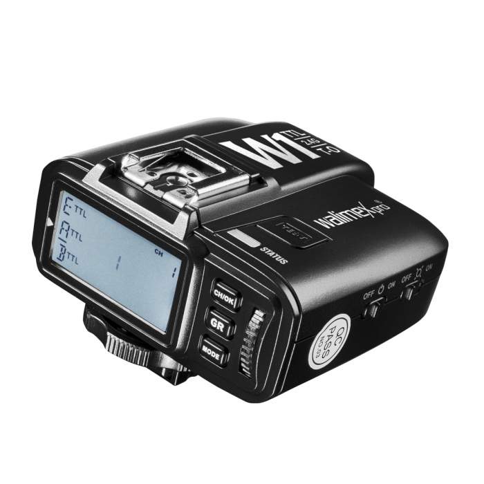 Radio palaidēji - Walimex pro Trigger W1 TTL T-O Wireless Remote Control - быстрый заказ от производителя