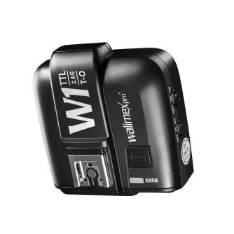 Radio palaidēji - Walimex pro Trigger W1 TTL T-O Wireless Remote Control - быстрый заказ от производителя