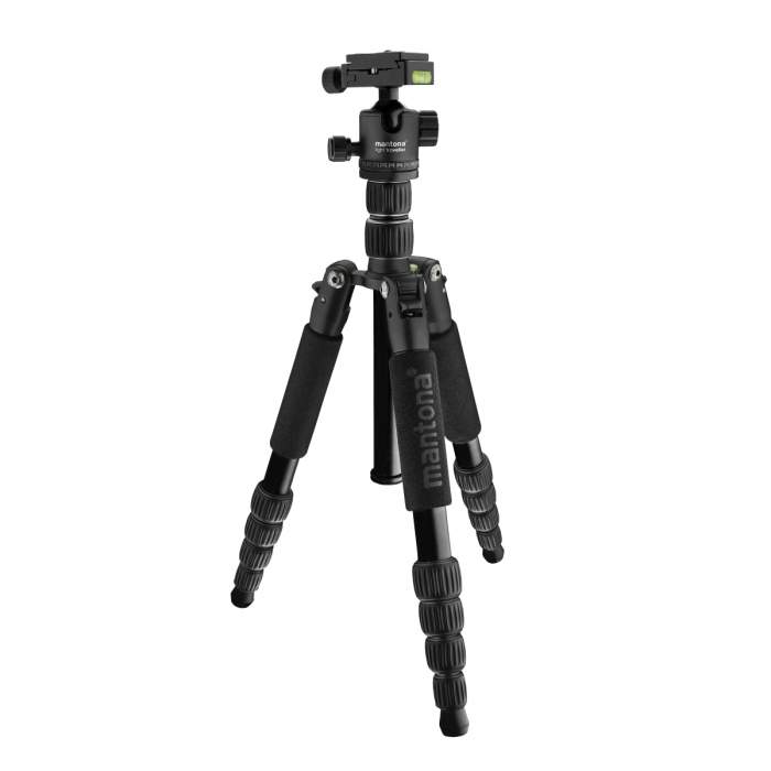 Photo Tripods - Mantona light traveller black - quick order from manufacturer