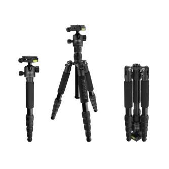 Photo Tripods - Mantona light traveller black - quick order from manufacturer