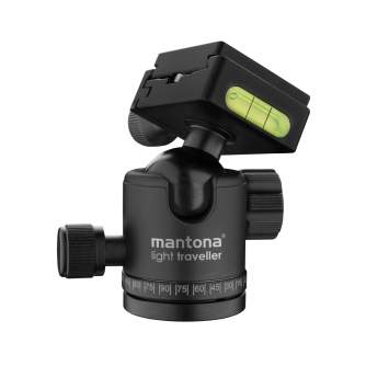 Foto statīvi - Mantona light traveller black - быстрый заказ от производителя