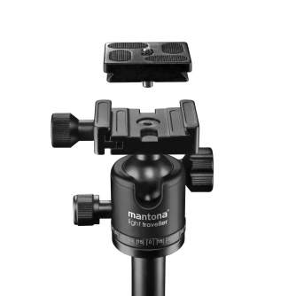 Photo Tripods - Mantona light traveller black - quick order from manufacturer