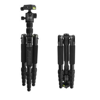 Photo Tripods - Mantona light traveller black - quick order from manufacturer