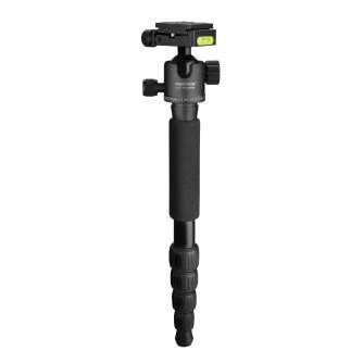 Photo Tripods - Mantona light traveller black - quick order from manufacturer