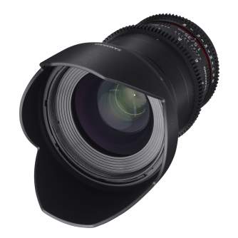 SLR Lenses - Samyang Video DSLR basic Set II Canon EF - quick order from manufacturer