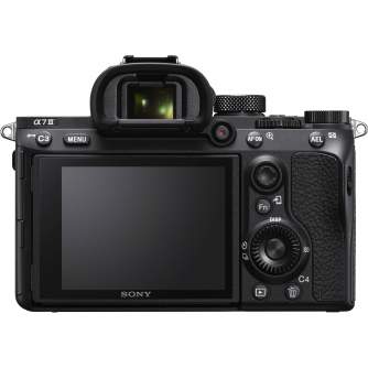 Bezspoguļa kameras - Sony Alpha a7 III Body Black | ILCE-7M3/B | α7III | a7 mark 3 - быстрый заказ от производителя