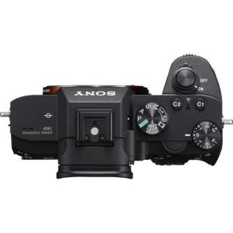 Bezspoguļa kameras - Sony Alpha a7 III Body Black | ILCE-7M3/B | α7III | a7 mark 3 - быстрый заказ от производителя