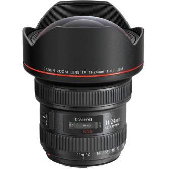 Objektīvi - Canon EF 11-24mm f/4L USM Lens - быстрый заказ от производителя