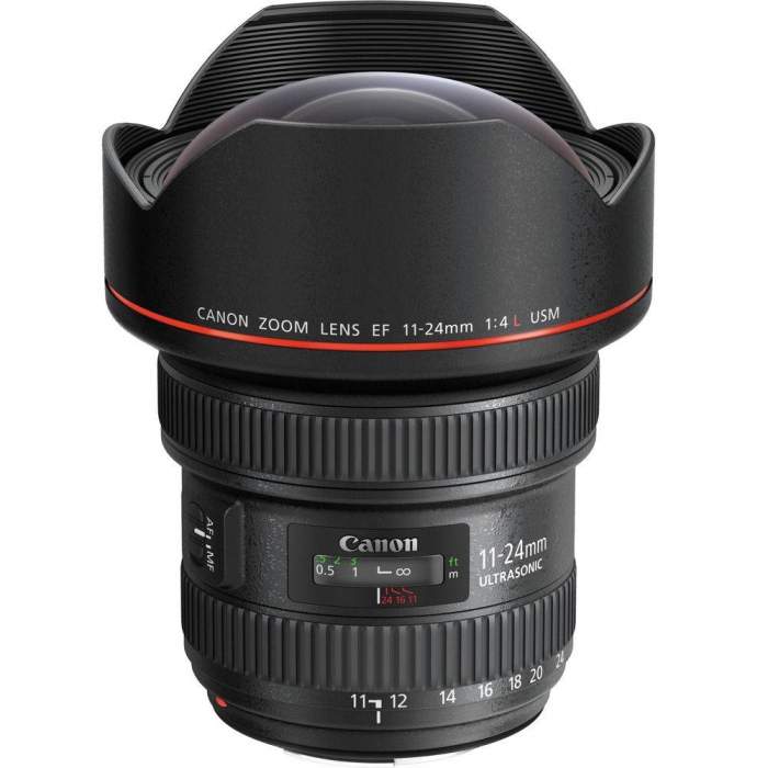 Lenses - Canon EF 11-24mm f/4L USM Lens - quick order from manufacturer