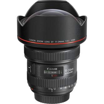 Lenses - Canon EF 11-24mm f/4L USM Lens - quick order from manufacturer